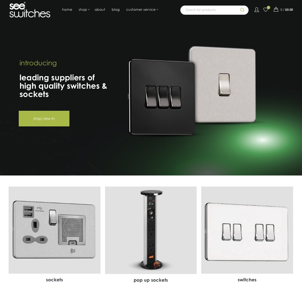 See Switches homepage See Switches homepage